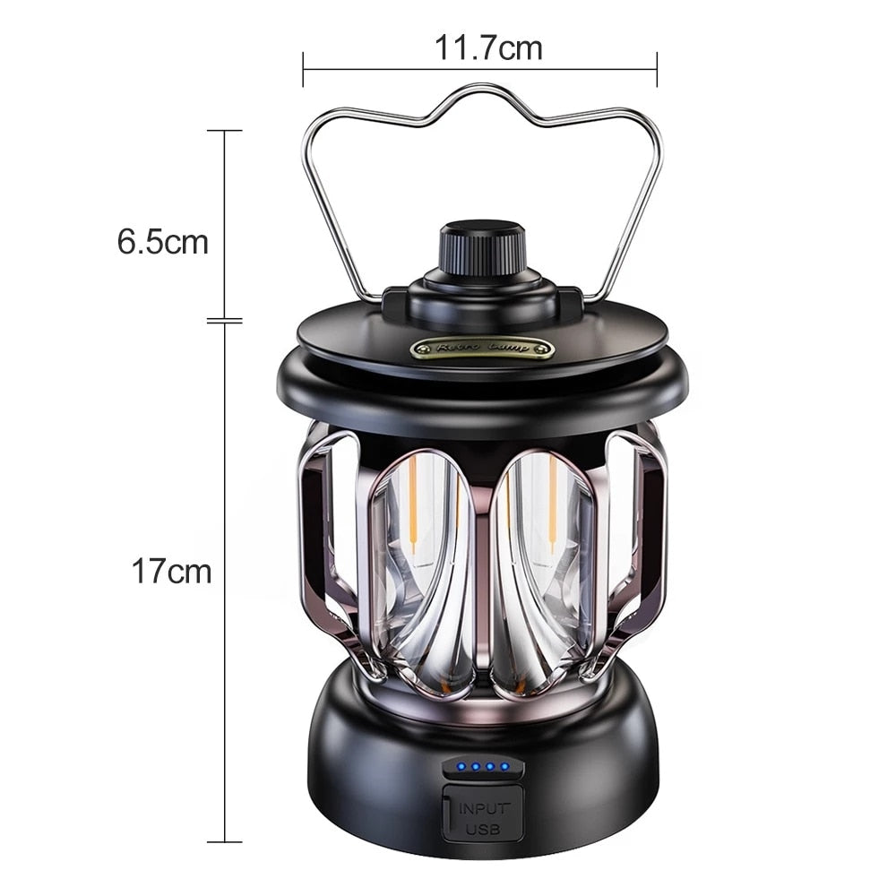 Classic Portable LED Camping Light