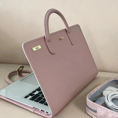 Durable Stylish Pink Laptop Sleeve Case