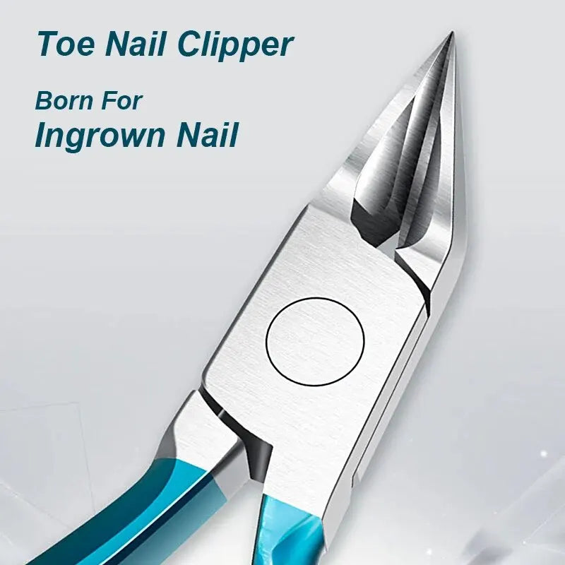 Toenail Clippers for Thick Nails, Stainless Steel Nail Trimmer