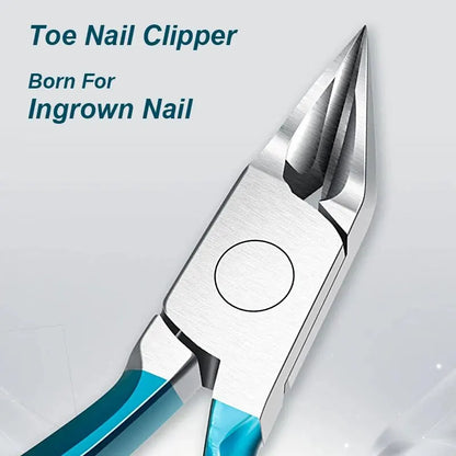 Toenail Clippers for Thick Nails, Stainless Steel Nail Trimmer