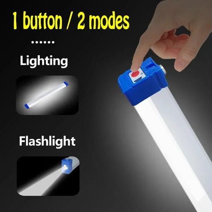 Compact LED Camping Light with Magnet and Hook