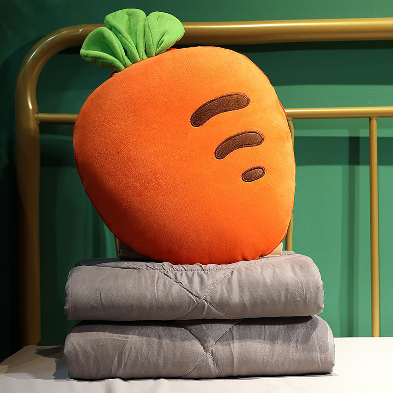 Cozy Portable Folding Travel Blanket Pillow