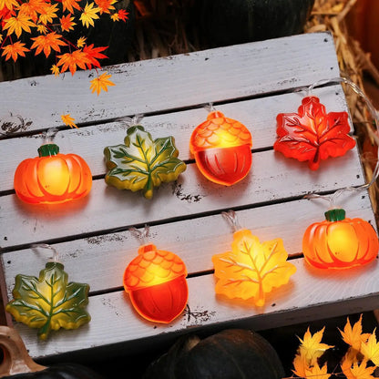 Fesara Halloween LED Fairy Lights Warm White Lanterns