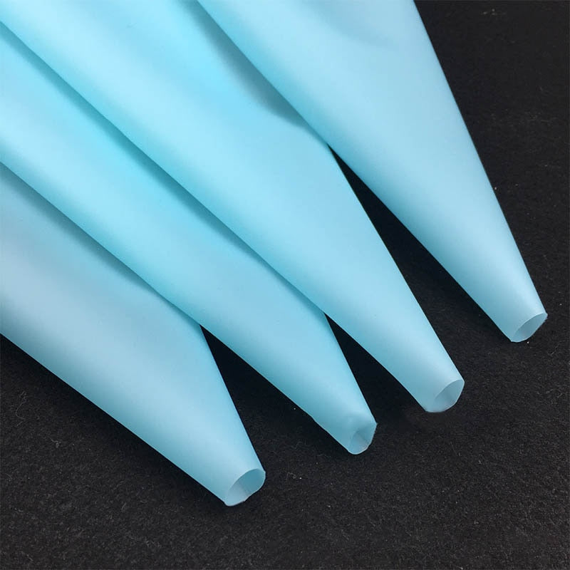 4Pcs Reusable Cake Decorating Icing Bags Set
