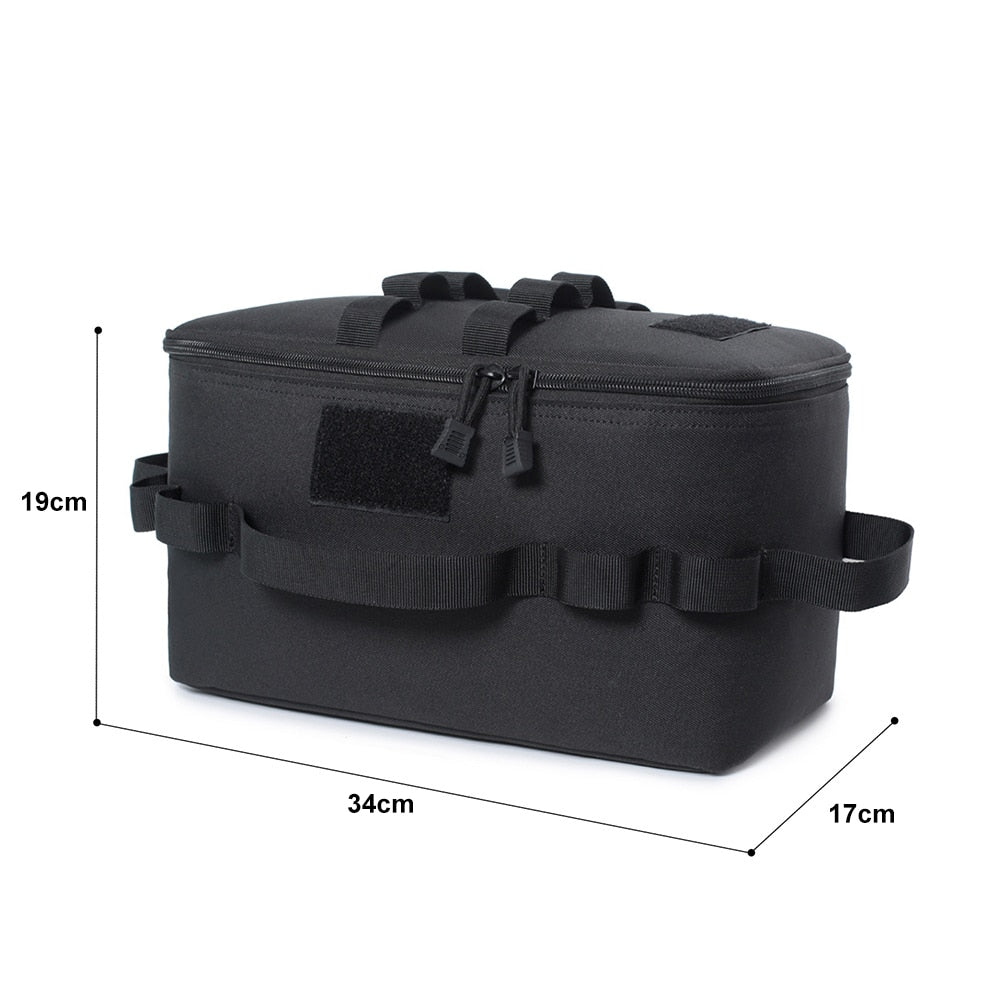 Fesara | Waterproof Hiking Backpack Storage Duffel Bag