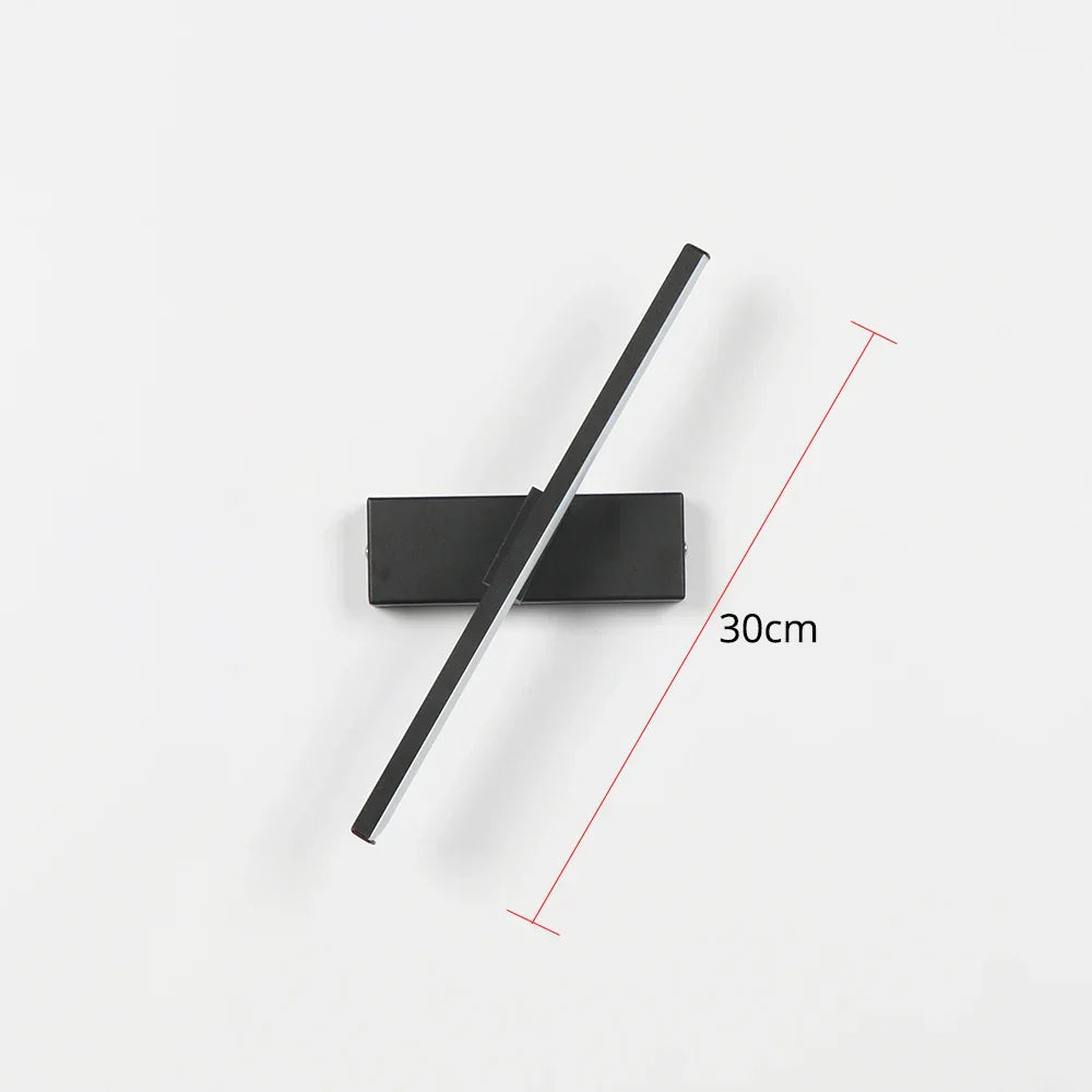 Flexible LED Swing Arm Wall Lamp