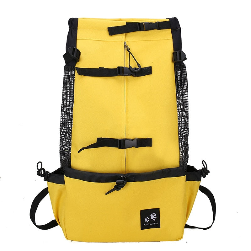 Variant image for Safepaws - Durable Dog Travel Bag with Side Pocket for Cats & Dogs-4