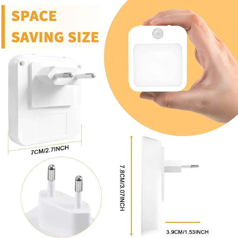 Compact LED Motion Night Lamp