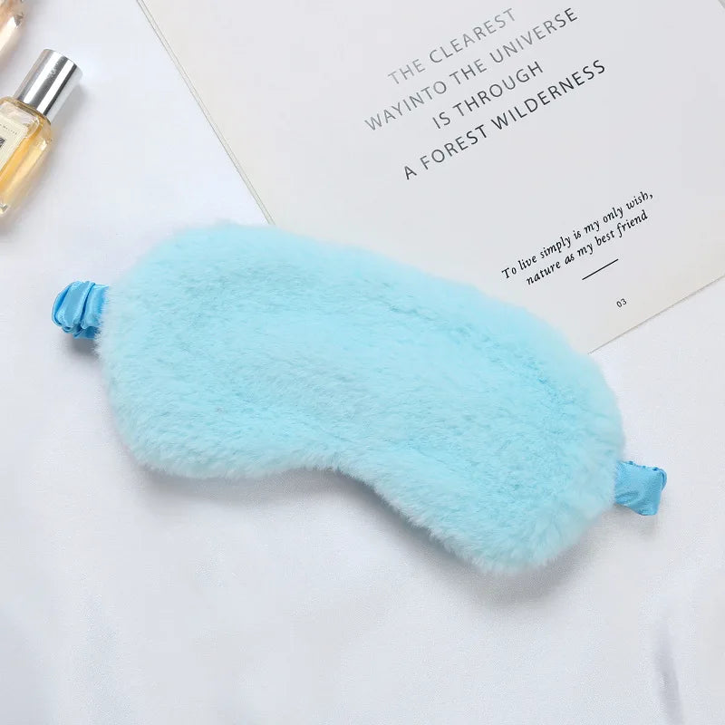 Soft Silk Sleep Eye Mask