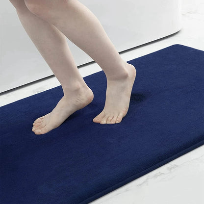 Gentle Grip Bathroom Mat for Slip Resistant Floors