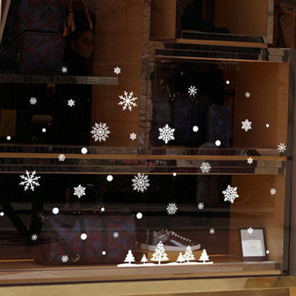 Festive Holiday Window Christmas Decor