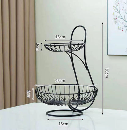 Fresh Fruit Storage Multi Tier Basket