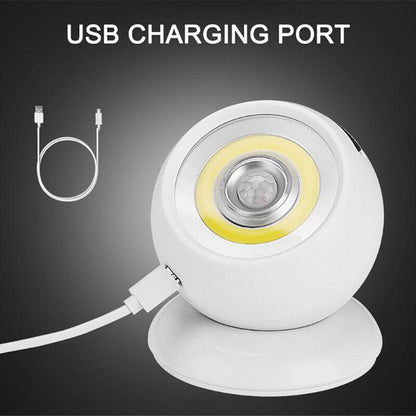 Automatic Motion Activated Wall Light