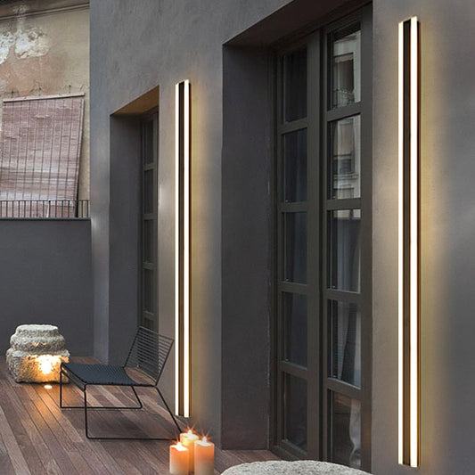 Slim Modern LED Wall Light Fixture - Fesara