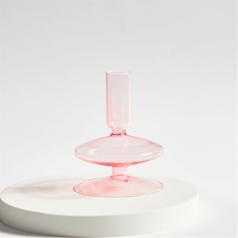 Unique Metal Spiral Candle Holders