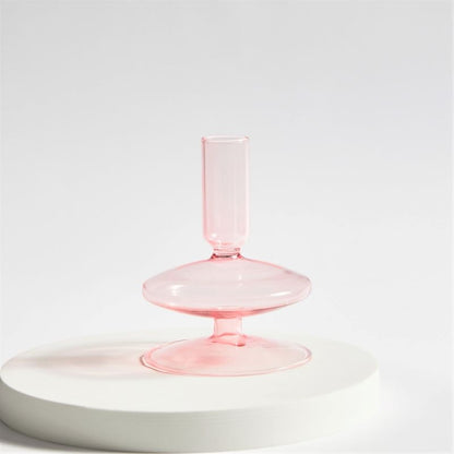 Unique Metal Spiral Candle Holders