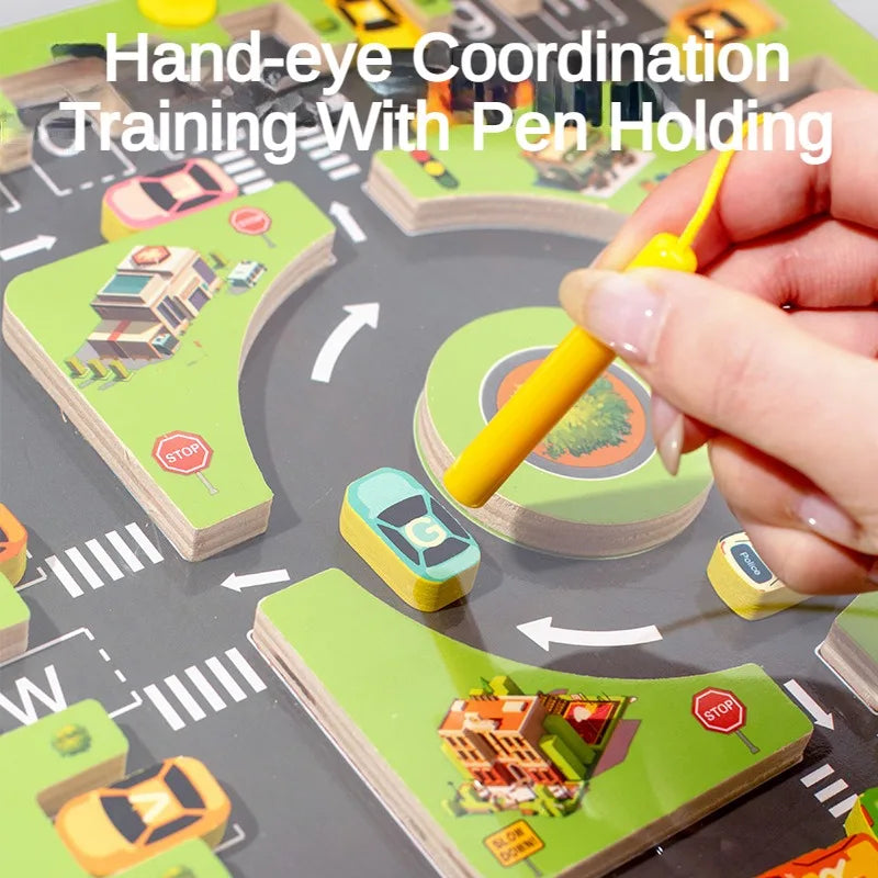 Learning Fun Alphabet Puzzle Toy