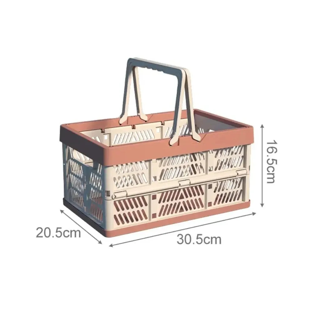 Collapsible Storage Basket with 7kg Weight Capacity