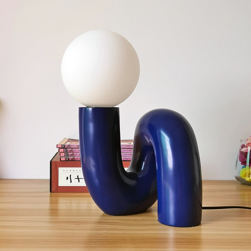 Sleek Desk Lamp with Adjustable Arm