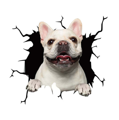 Fun 3D Dog Car Scratch Remover Sticker