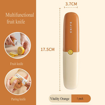 Compact 3-in-1 Pocket Peeler Knife - Fesara