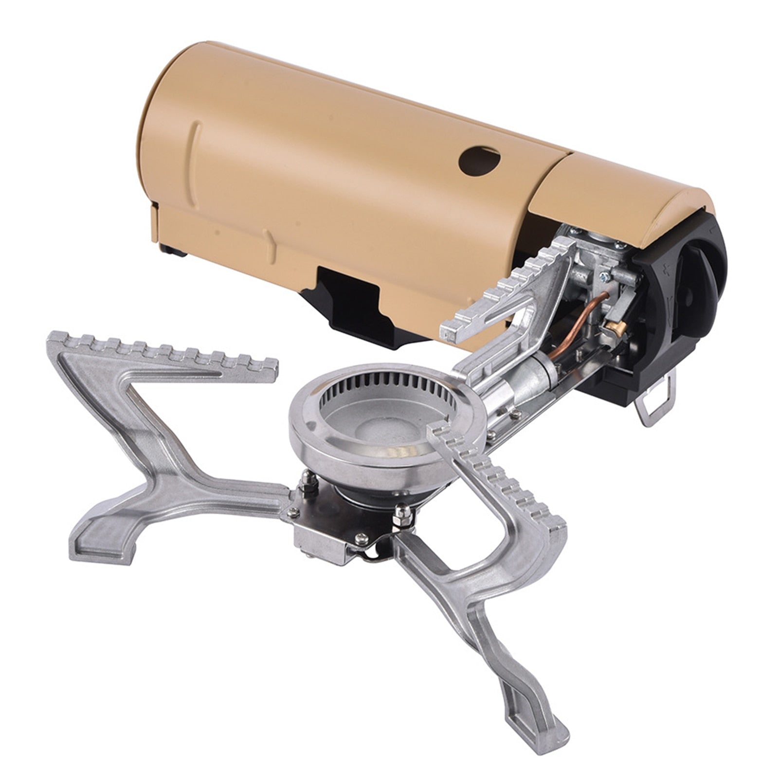 Compact Camping Portable Gas Cooker - Fesara