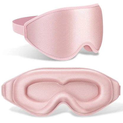 Soft Sleep Mask for Complete Darkness and Rest