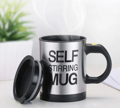 Intelligent Thermal Self Stirring Coffee Mug
