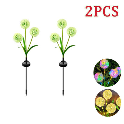 Bright Solar Powered Garden String Lights
