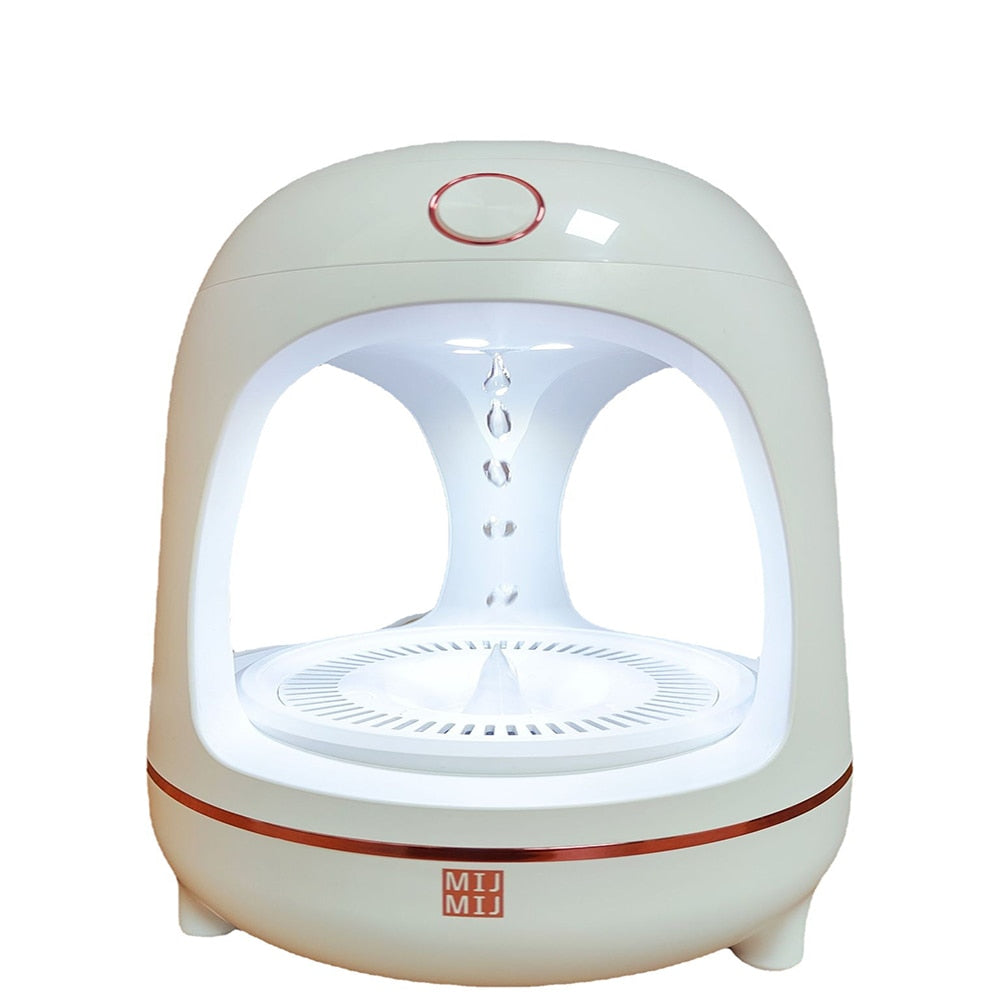 Sleek Floating Air Purifying Humidifier