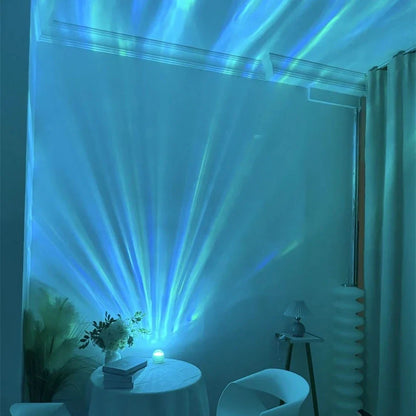 Colorful Night Light Projector with Remote Control