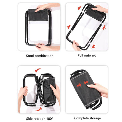 Portable Compact Camping Folding Stool