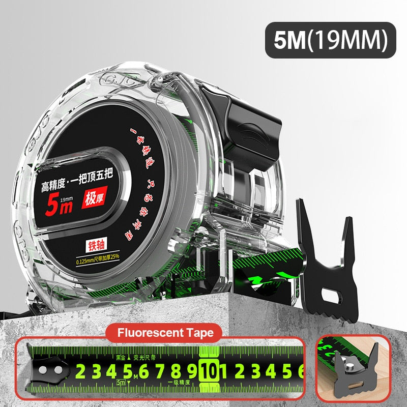 Accurate Heavy-Duty Measuring Tape - Fesara