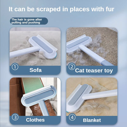 Pet Hair Remover Window Cleaning Brush Tool