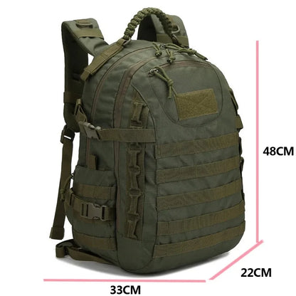 Durable 35L Outdoor Hiking Backpack for Men