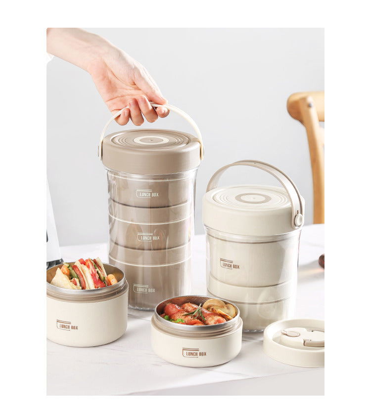 Insulated Spill-Proof Stackable Food Container Box