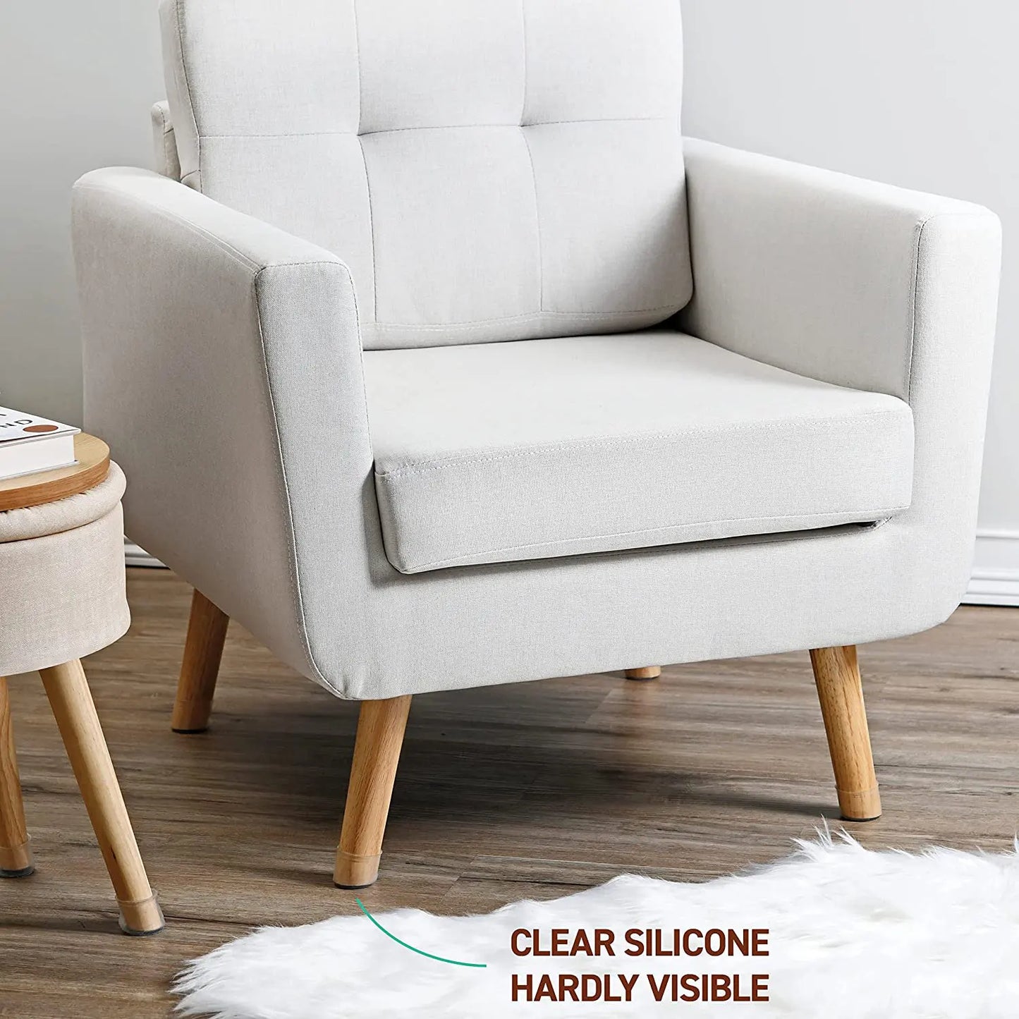 Fesara | Soft Furniture Floor Saver Chair Leg Caps