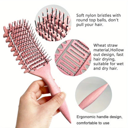 Soft Curl Hair Detangling Brush