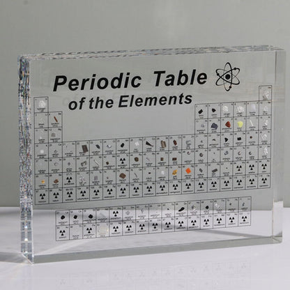 Colorful Wall Periodic Table Art Decor - Fesara