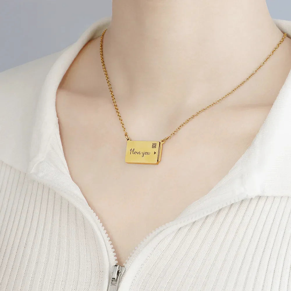 Custom Picture Locket Necklace