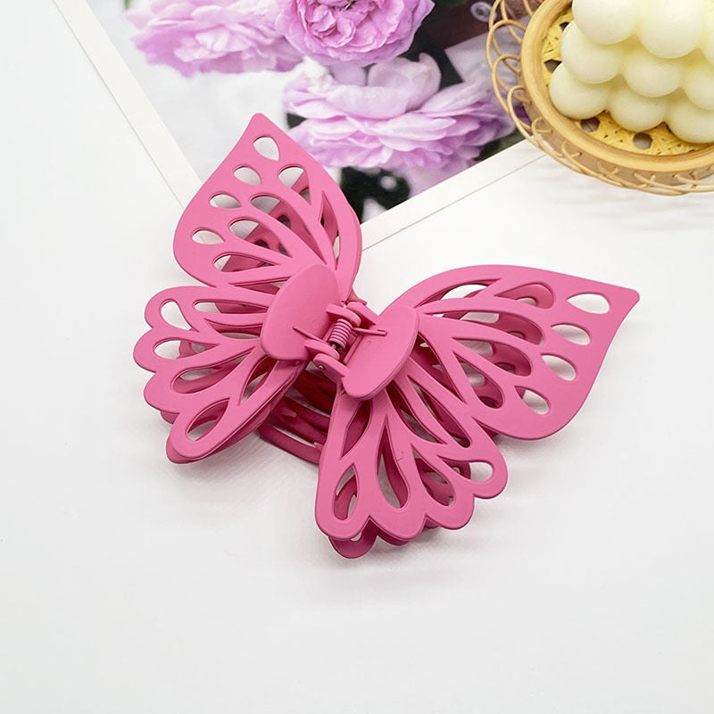 Large Winged Hair Clips - Fesara
