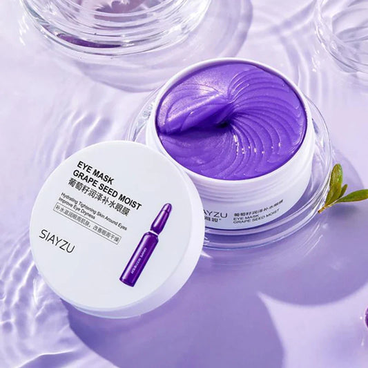 Revitalizing Grape Collagen Eye Mask Pads - Fesara