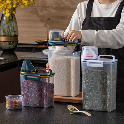 Fresh Pet Food Keeper Measuring Storage Container