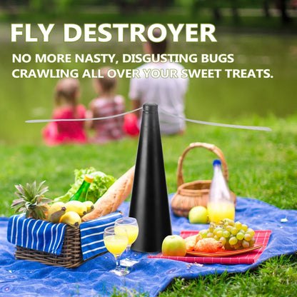 Portable Outdoor Insect Repellent Table Fan