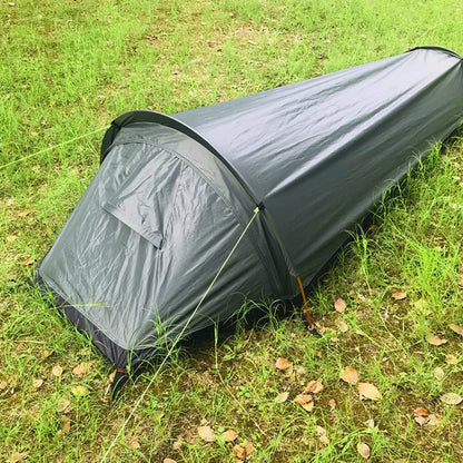 Lightweight Waterproof Solo Hiking Tent with Aluminum Poles