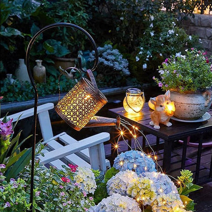 Solar Powered Garden Lantern