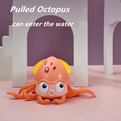Fun Interactive Soft Octopus Plush Toy