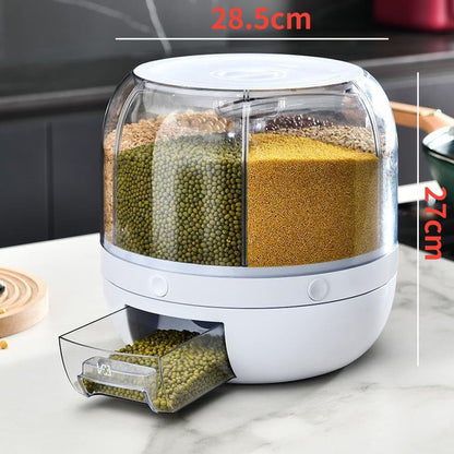 Automatic 360 Degree Pet Food Container - Fesara