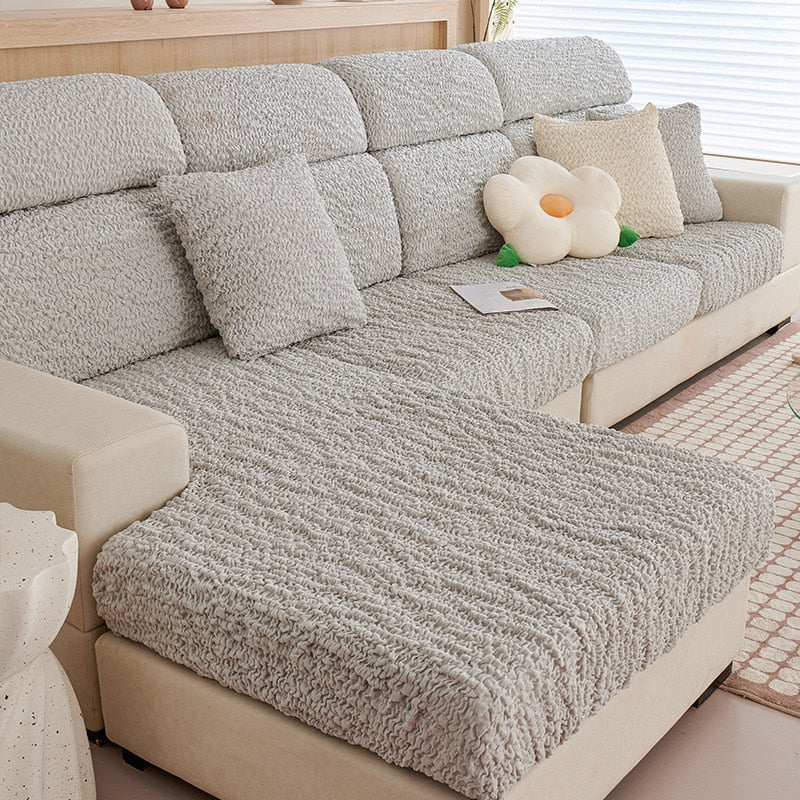 Soft Flexible Sofa Pillow Cover Slipcover