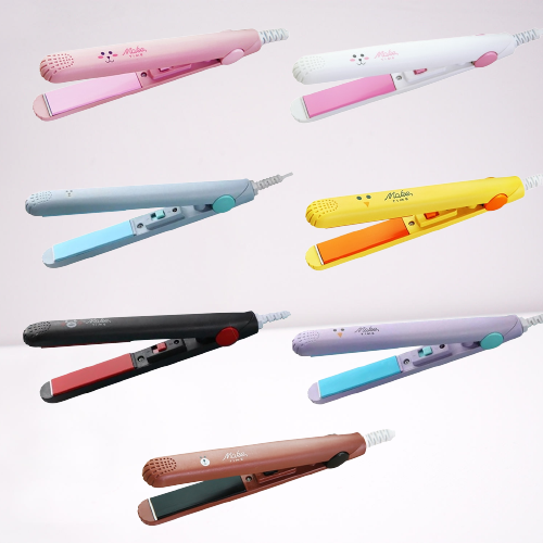 Compact Dual Hair Straightener & Styler